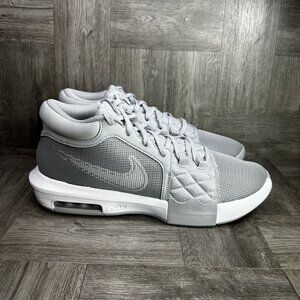 Nike Lebron Witness VIII 8 TB Men's 13 Wolf Grey Basketball Shoes FB9944-001